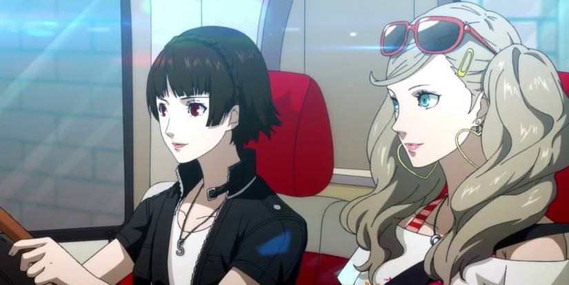 Makoto Driving the RV