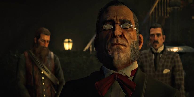 Mansion Mayor Jean Red Dead 2