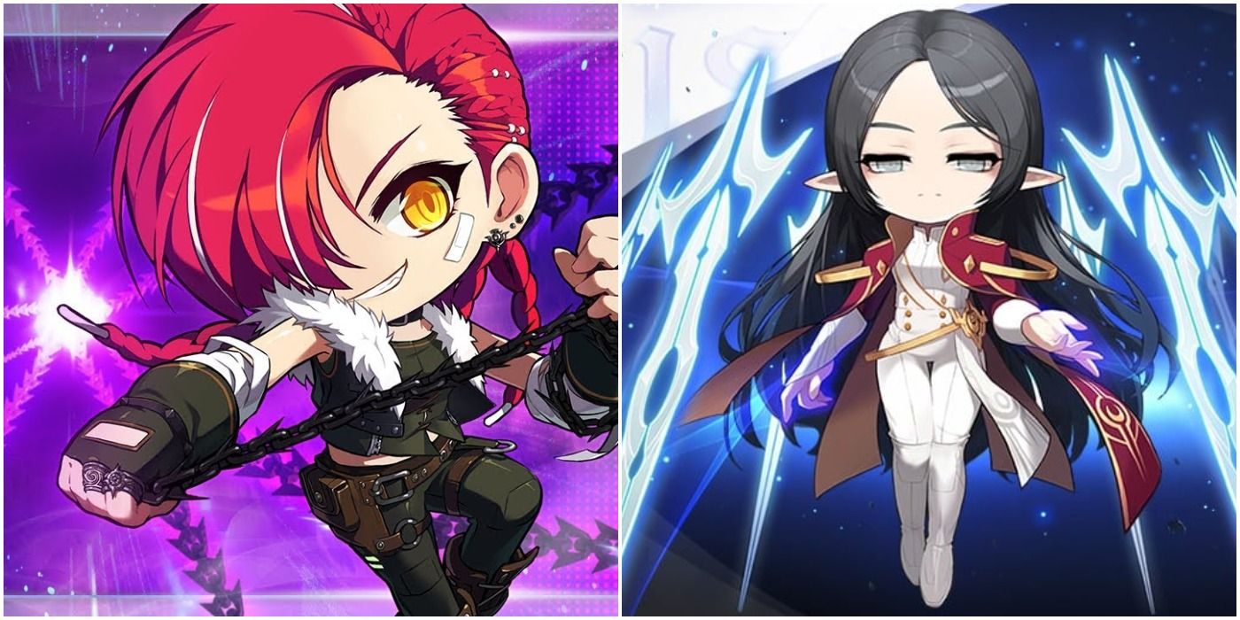 MapleStory: 15 Best Classes In The MMORPG, Ranked
