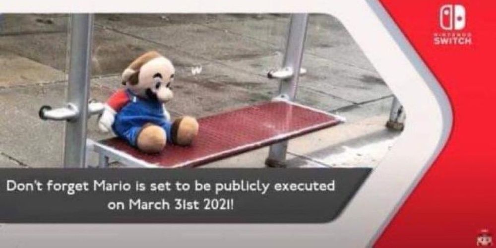 Mario Public Execution