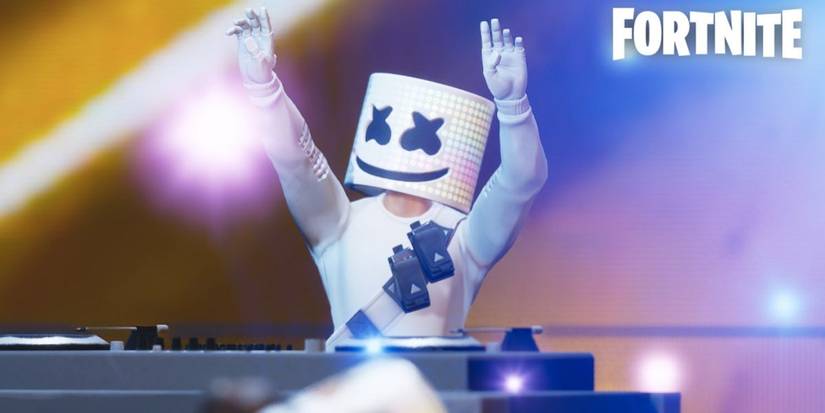 Marshmello in Fortnite