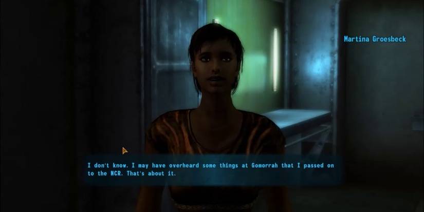 Martina Groesbeck From Fallout New Vegas