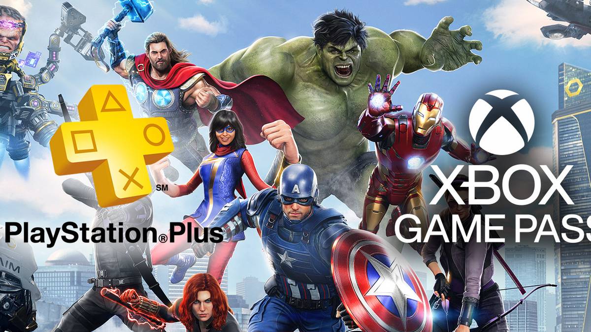 Marvels Avengers Game Pass PS Plus