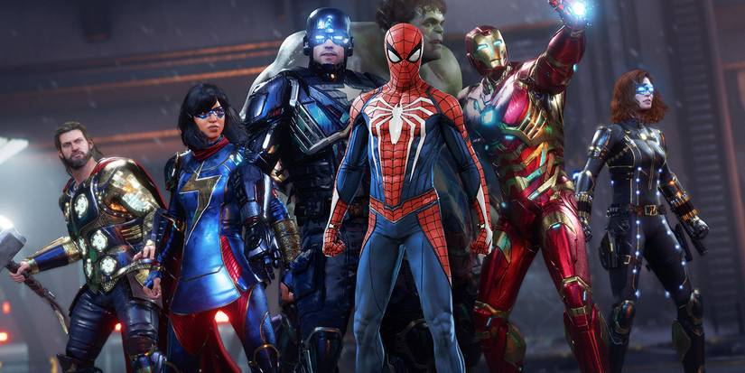 Marvels Avengers Spider Man