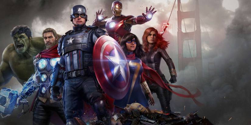 Marvels Avengers Promo Image