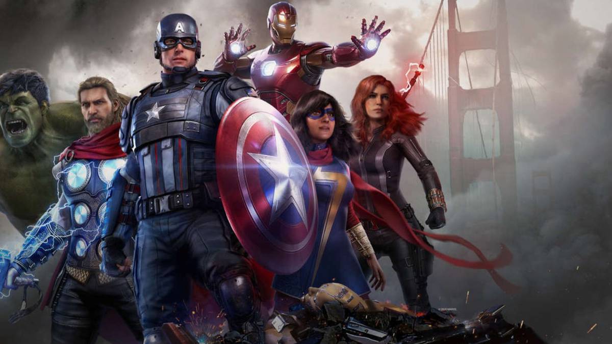 Marvels Avengers Promo Image