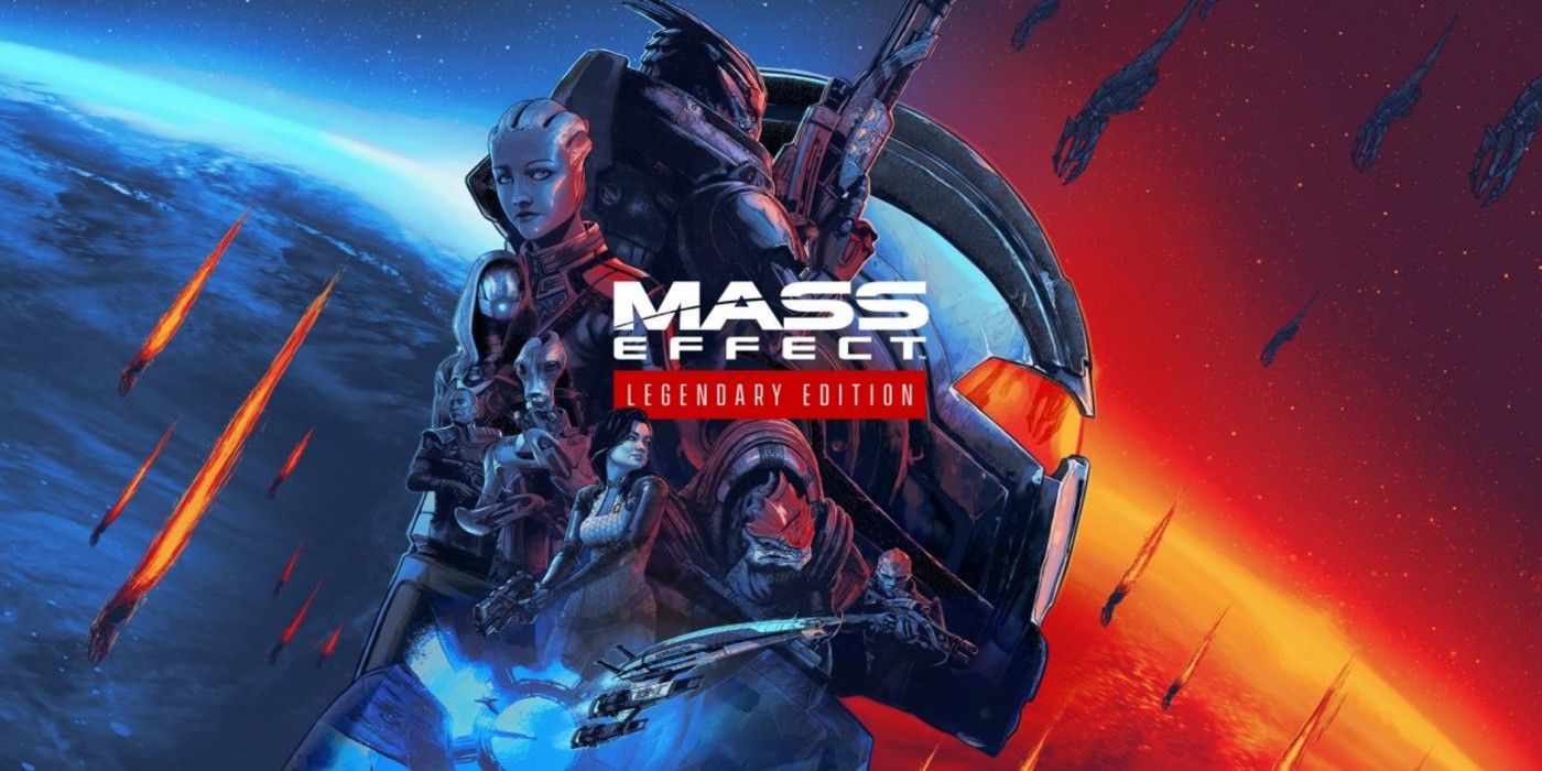 Обложка легендарного издания Mass Effect