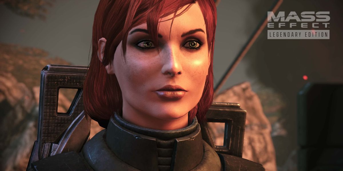 Mass Effect Legendary Edition Female Shepard