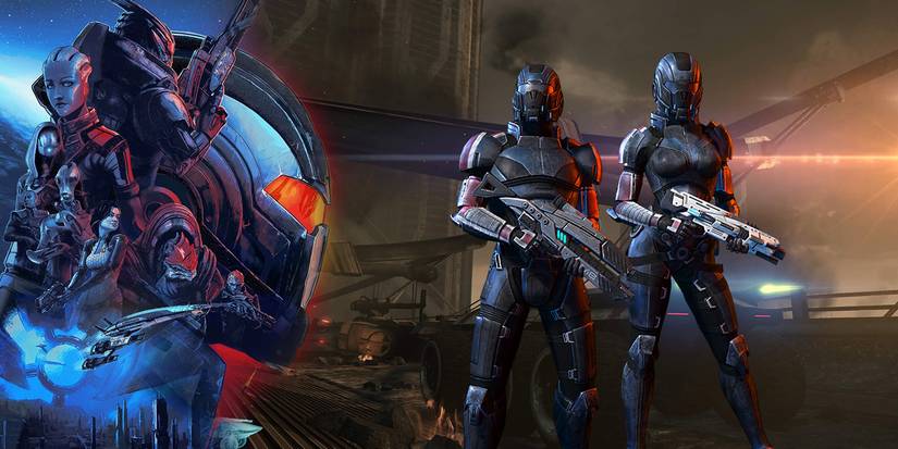 Mass Effect Legendary Edition Infiltrator Class