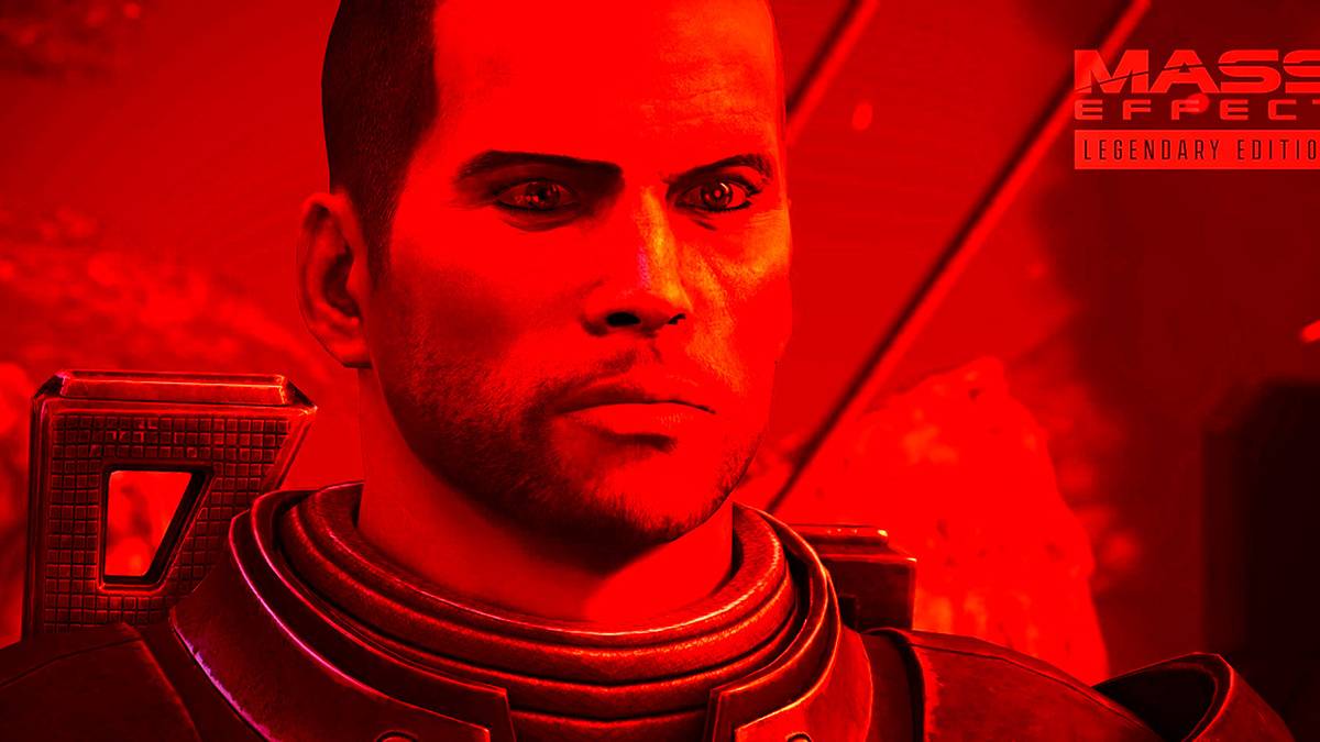 Mass Effect Legendary Edition Mean Shepard