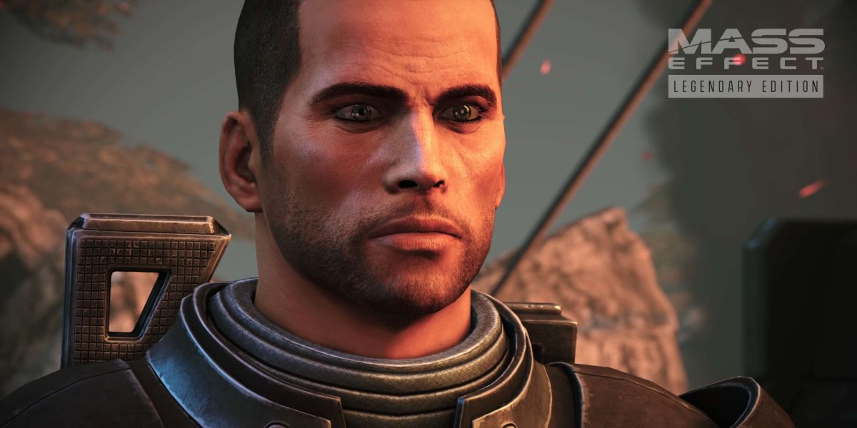 Mass Effect Legendary Edition Shepard
