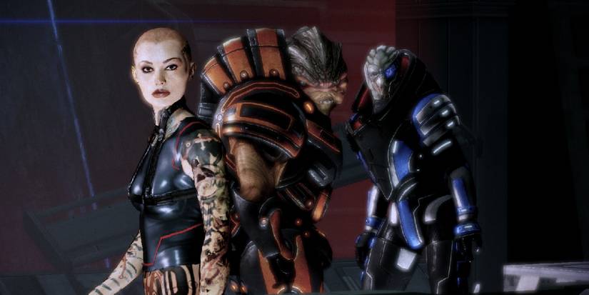 Mass Effect Legendary Edition Squad