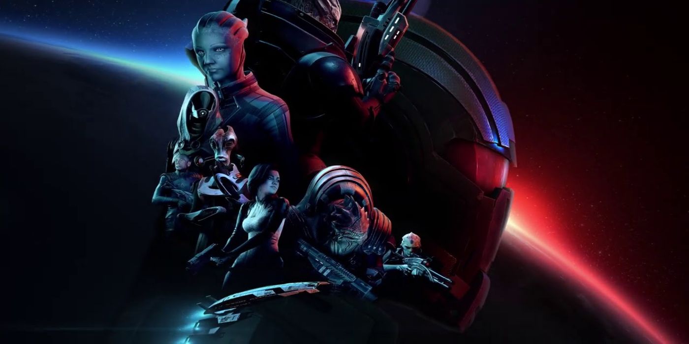 Mass Effect Legendary Edition Squad Characters