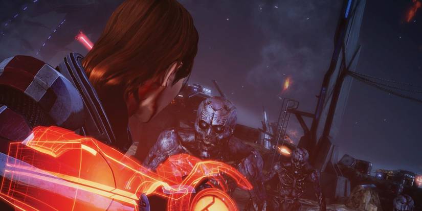 Mass Effect Legendary Edition fight