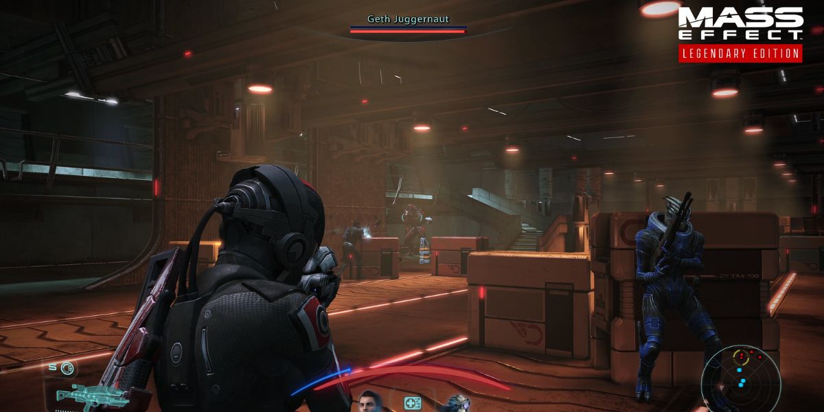Mass Effect Legendary Edition gunfight