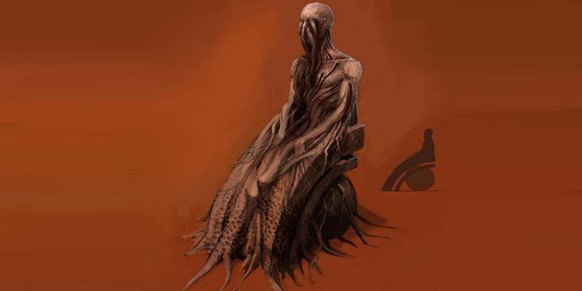 Mass Effect early prothean concept