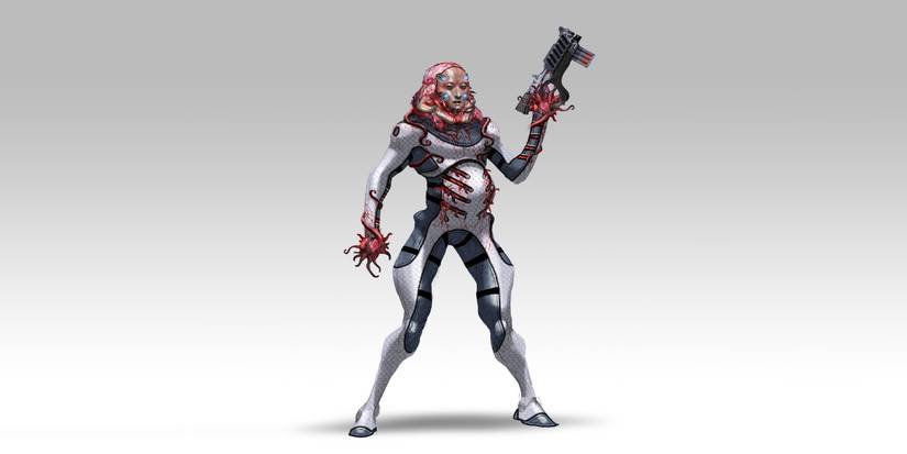 Mass Effect early tali concept