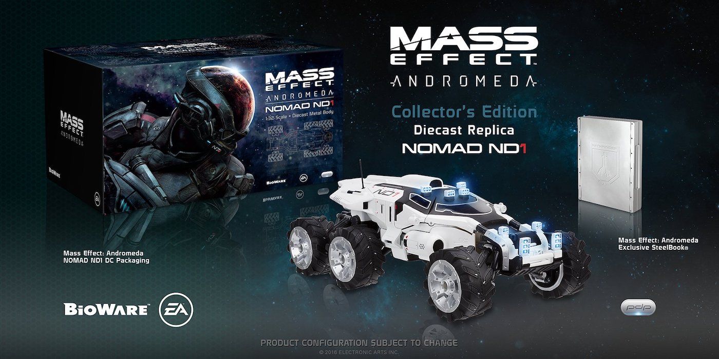 Mass effect collector's edition