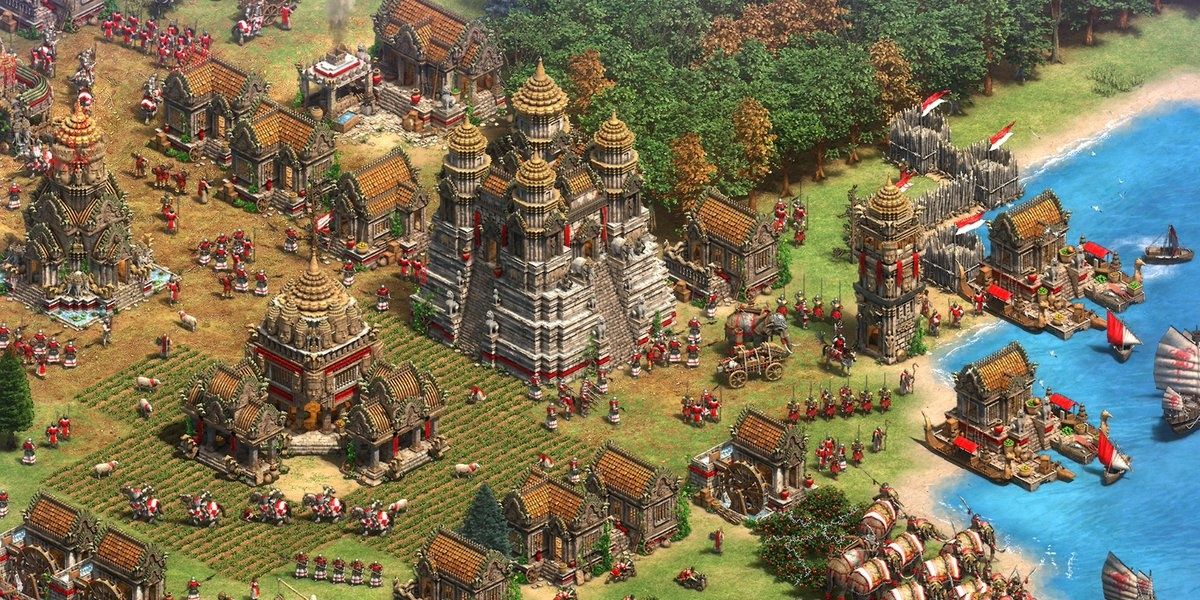 Massive Army From Age Of Empires II DE