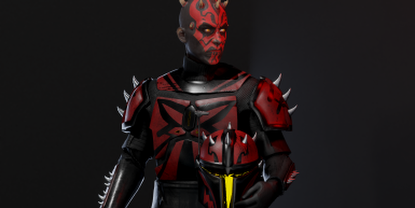Maul the Mandalore Battlefront II Mod