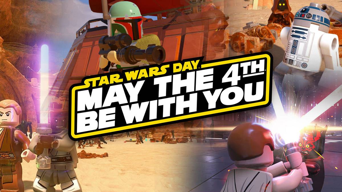 May 4 Lego Skywalker Saga