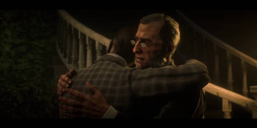 Mayor Fake Embrace Red Dead 2