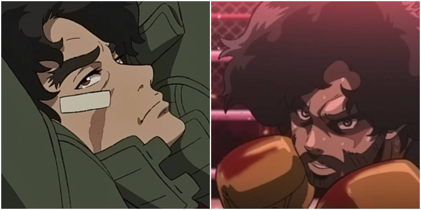 Joe megalo box