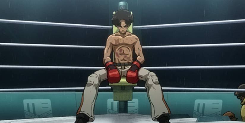 Megalo Box Gearless Joe