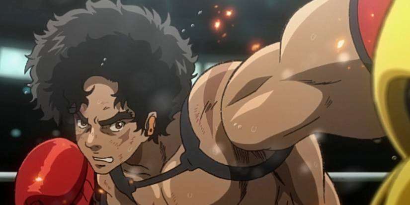 Megalo Box Gearless Joe