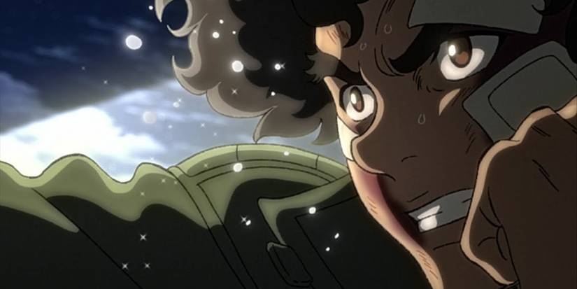 Megalo Box Gearless Joe