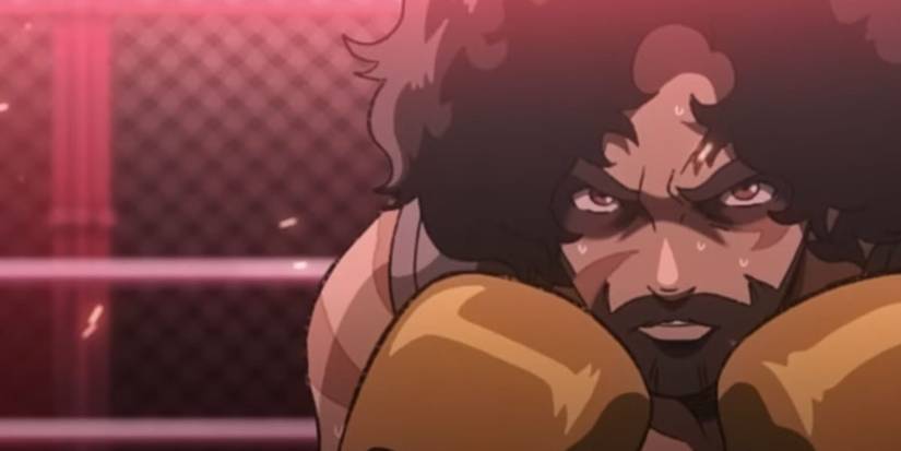 Megalo Box Gearless Joe