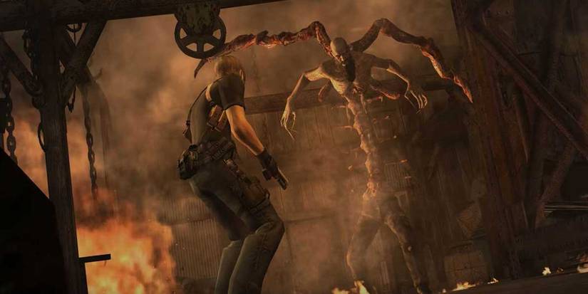 Menendez resident evil 4 boss