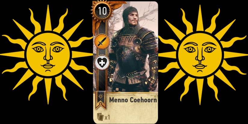 Menno Coehoorn Nilfgaard Deck Witcher 3