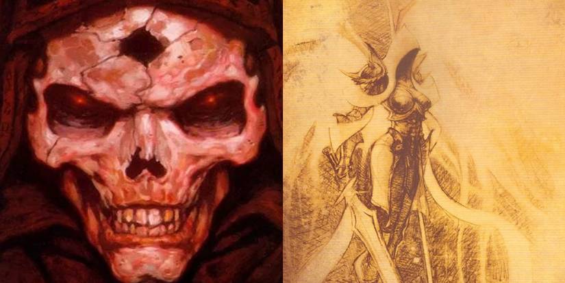 Mephisto has interesting relationships with Diablo and Auriel - Diablo Mephisto Facts