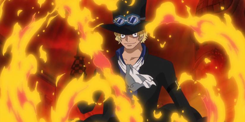 One Piece Sabo Mera Mera no Mi