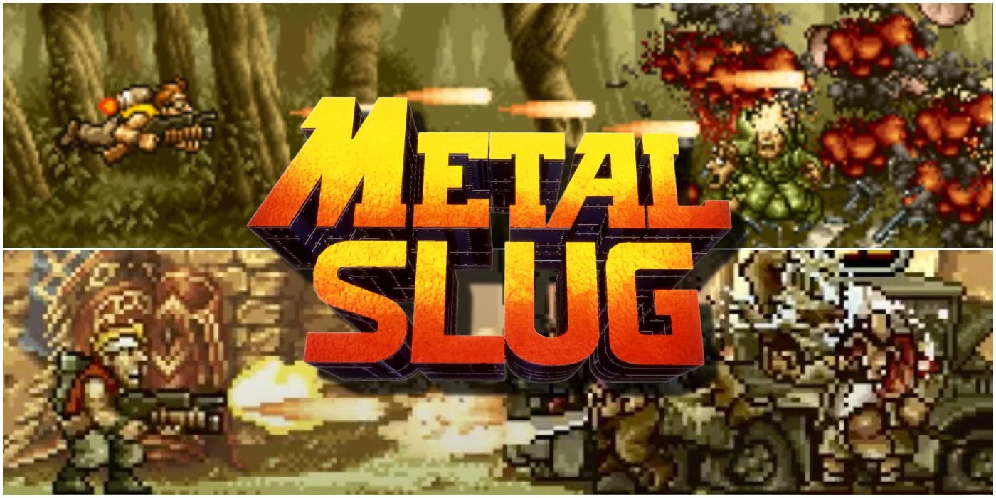 metal slug games