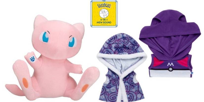Mew Nintendo Build A Bear