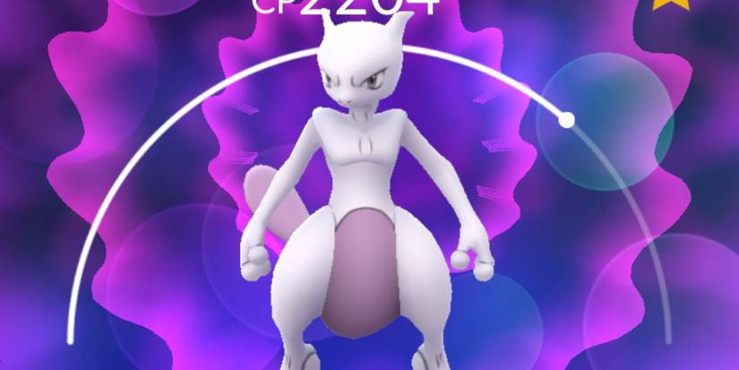 Mewtwo Pokemon GO Stats Image