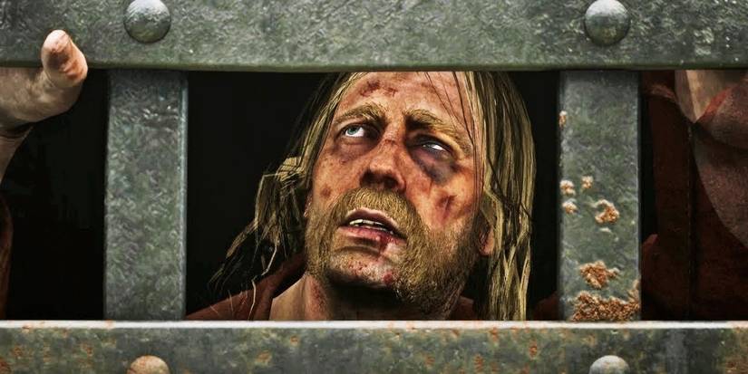 Micah In Jail From Red Dead Redemption 2