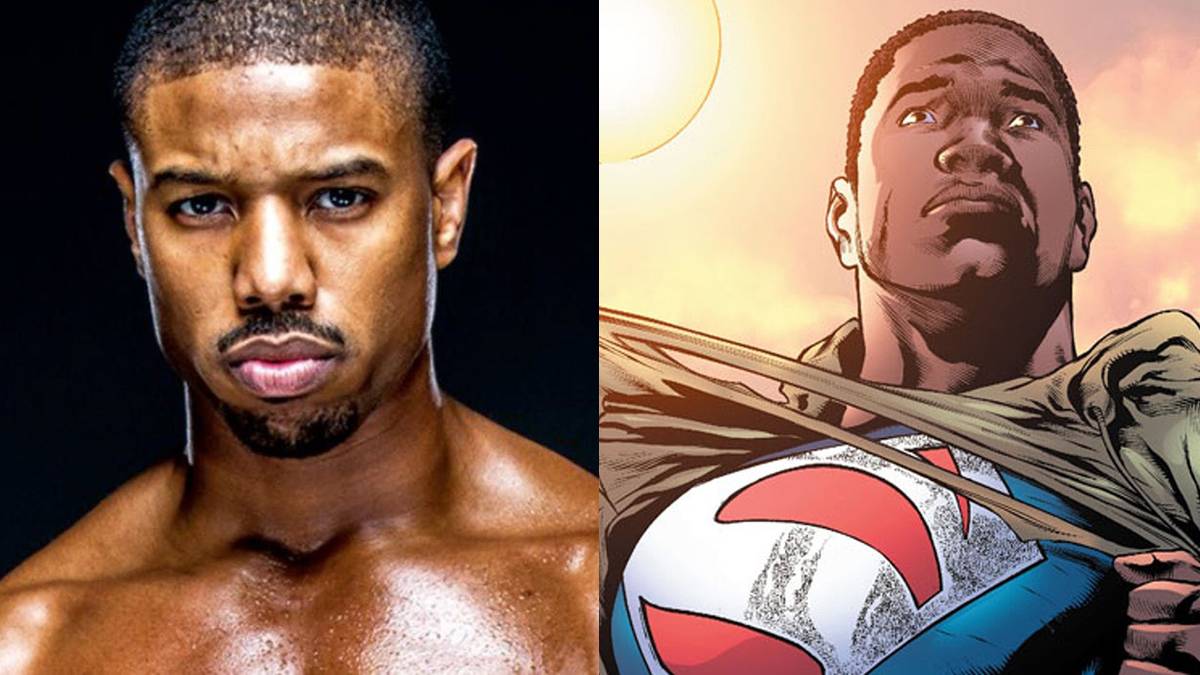 Michael B. Jordan Superman Warner Bros DC