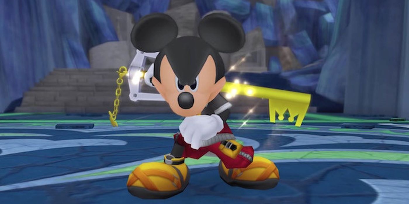 kingdom hearts mickey keyblade