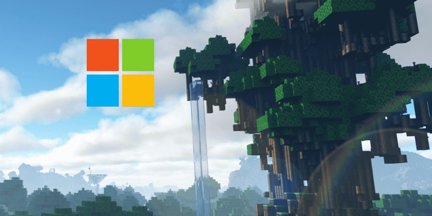 Minecraft mods background Microsoft