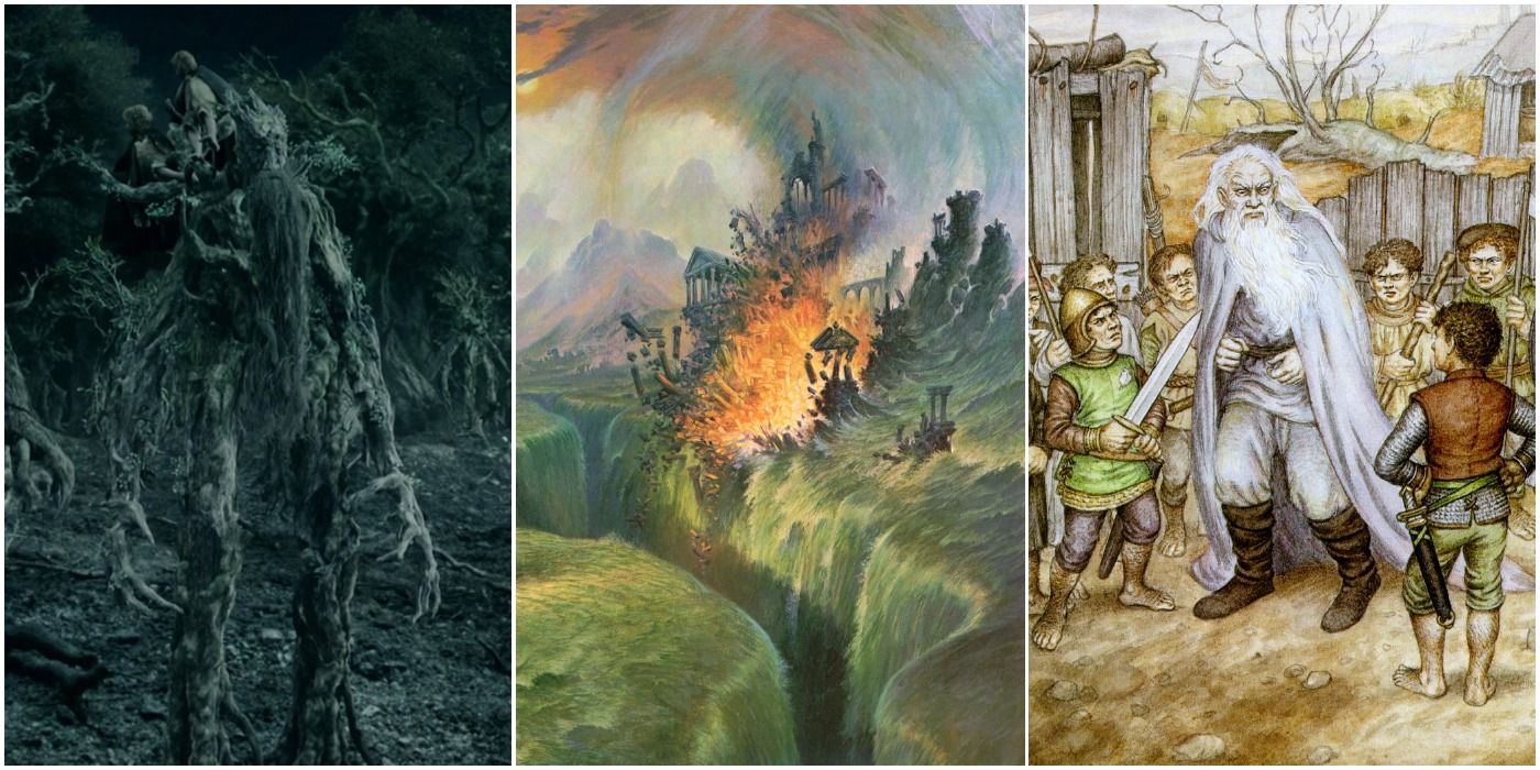 Lord of the Rings & Middle-earth Events The Games Could Explore