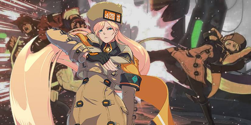 Millia Rage - Best Guilty Gear Characters