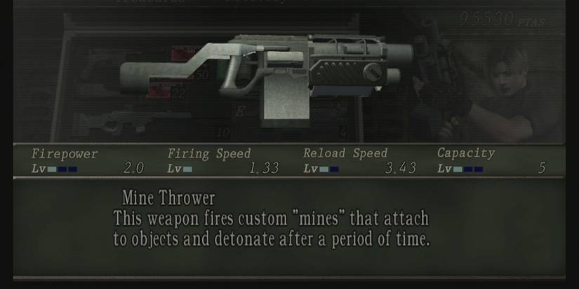 Mine thrower RE4 copy
