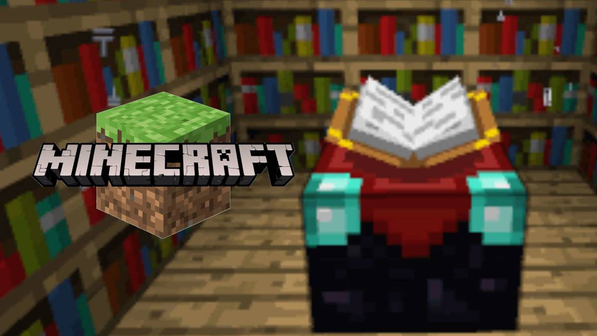 Minecraft-Enchanting-Table-Cover