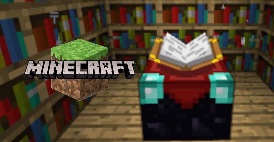 Minecraft Enchanting Table How To Get How To Use It How T Make A Emchanter Fortnite How T Make A Emchanter Fortnite Minecraft Enchanting Table How To Get How To Use It