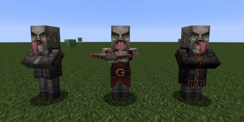 Mythic Resource Pack Minecraft Mobs