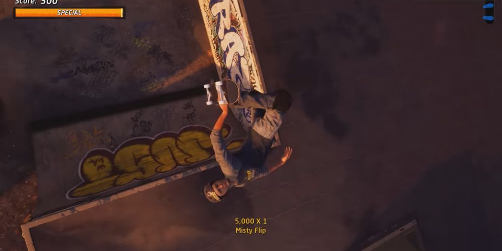 Misty Flip Tony Hawk Specials