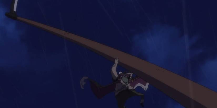 One Piece World's Moa Moa no Mi, Giant Scythe